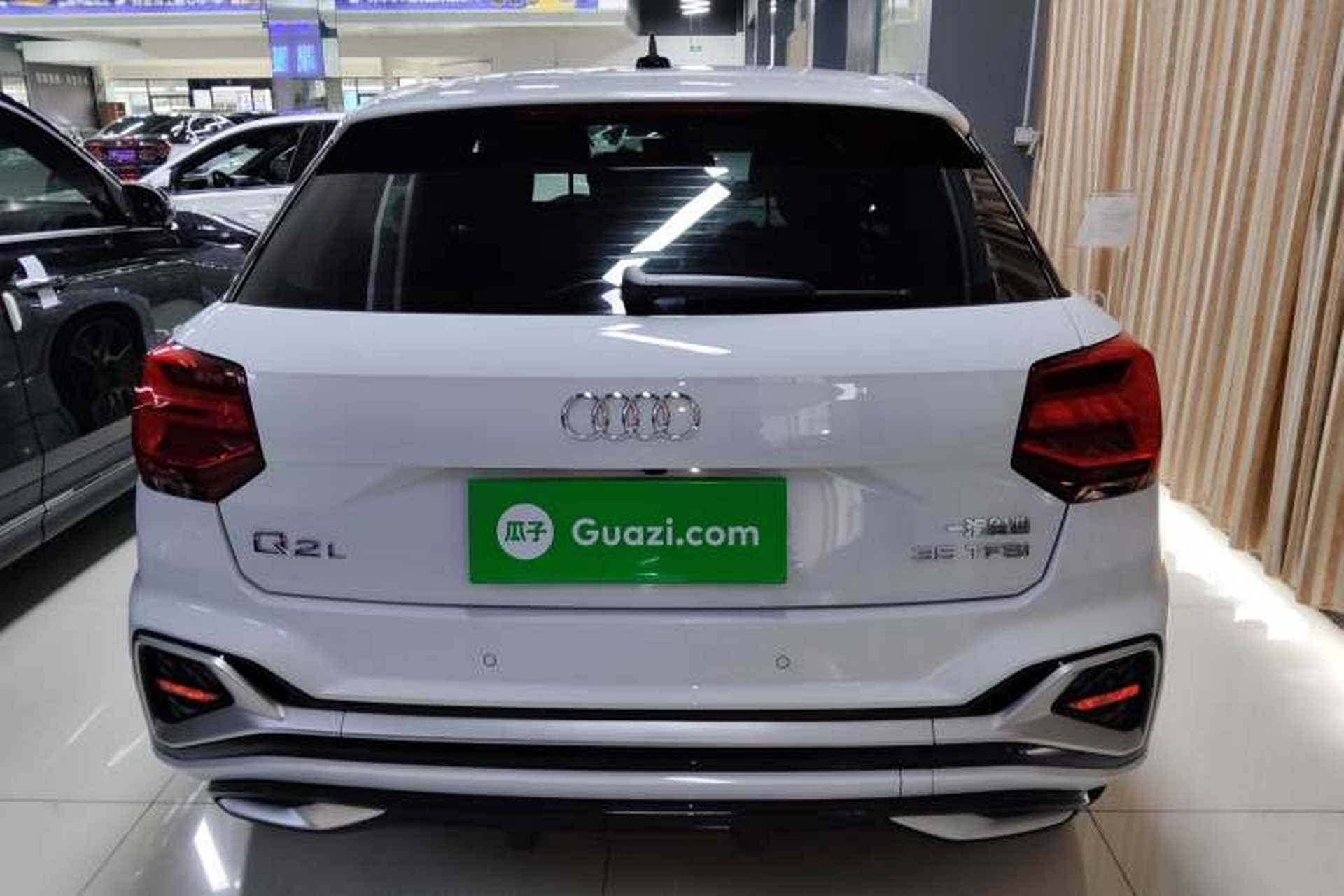 Used Audi Q2L 2022 35 TFSI Fashion Dynamic Model Rear