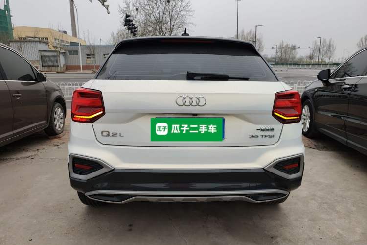 Used Audi Q2L 2022 35 TFSI Fashionable and Elegant Model Rear