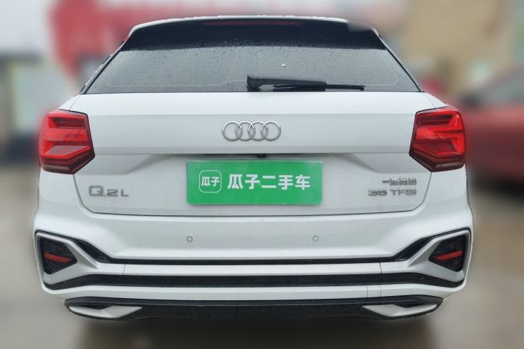 Used Audi Q2L 2022 35 TFSI Fashion Dynamic Model Rear