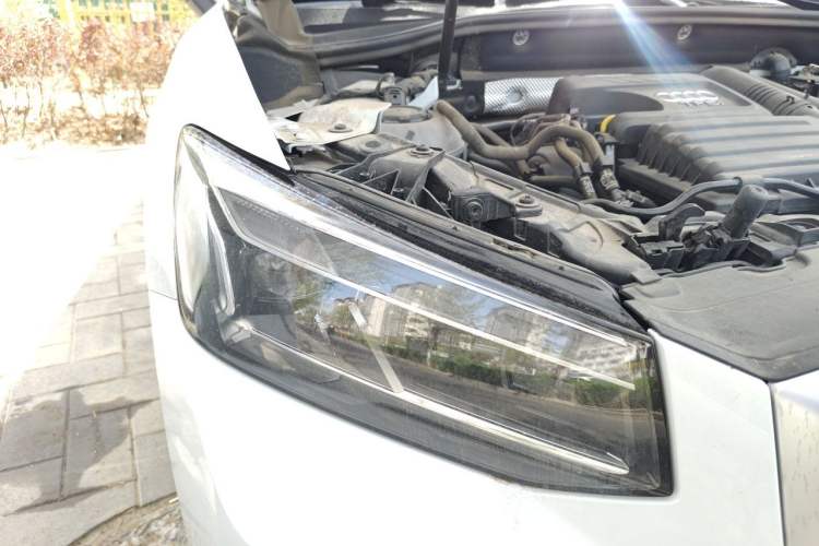 Used Audi Q2L 2022 35 TFSI Progressive Dynamic Edition Right Front Headlight