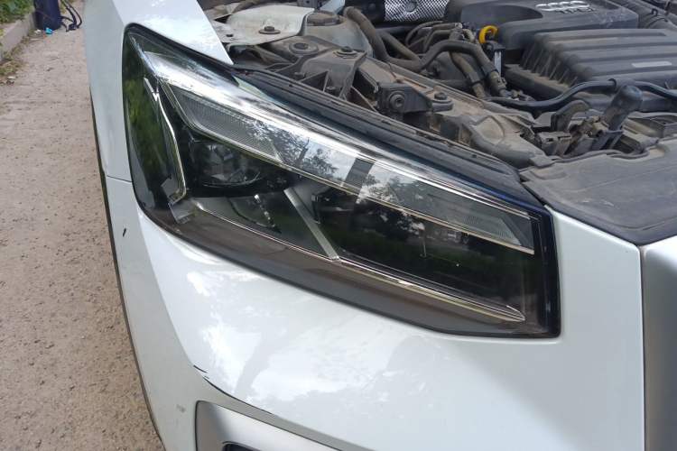 Used Audi Q2L 2022 35 TFSI Advanced Style Edition Right Front Headlight