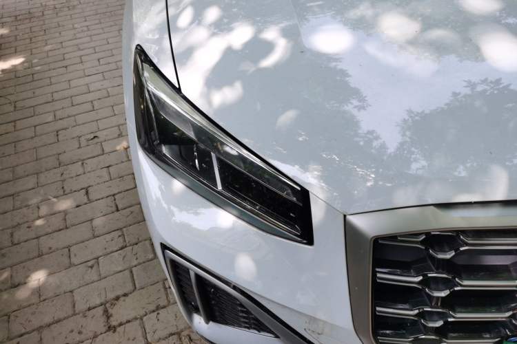 Used Audi Q2L 2022 35 TFSI Progressive Dynamic Edition Right Front Headlight