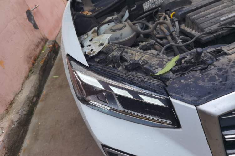 Used Audi Q2L 2022 35 TFSI Progressive Dynamic Edition Right Front Headlight