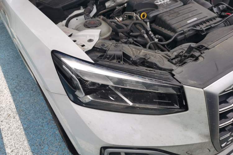 Used Audi Q2L 2022 35 TFSI Progressive Dynamic Edition Right Front Headlight