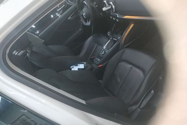 Used Audi Q2L 2022 35 TFSI Progressive Dynamic Edition Right Front Seat