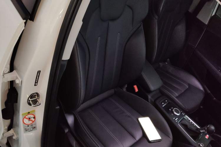 Used Audi Q2L 2022 35 TFSI Advanced Style Edition Right Front Seat