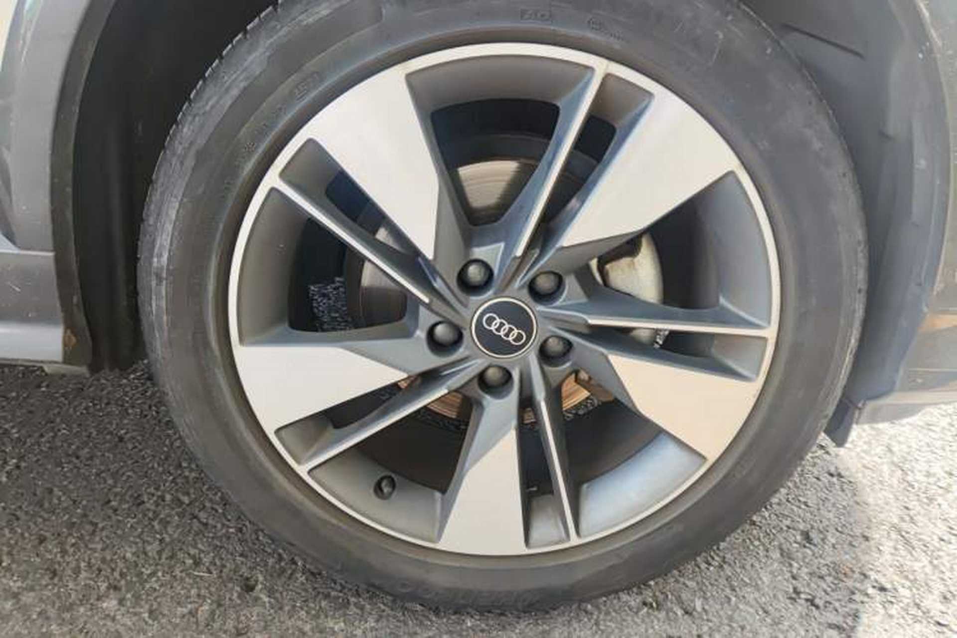 Used Audi Q2L 2022 35 TFSI Fashionable and Elegant Model Right Front Wheel Hub