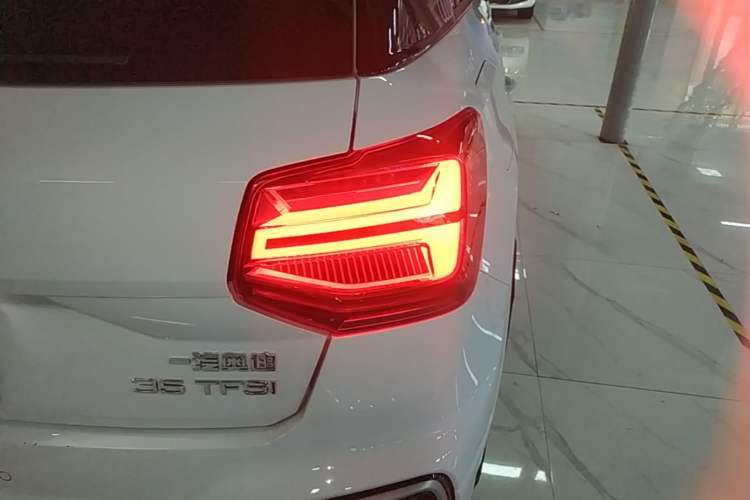 Used Audi Q2L 2022 35 TFSI Fashion Dynamic Model Right Rear Taillight