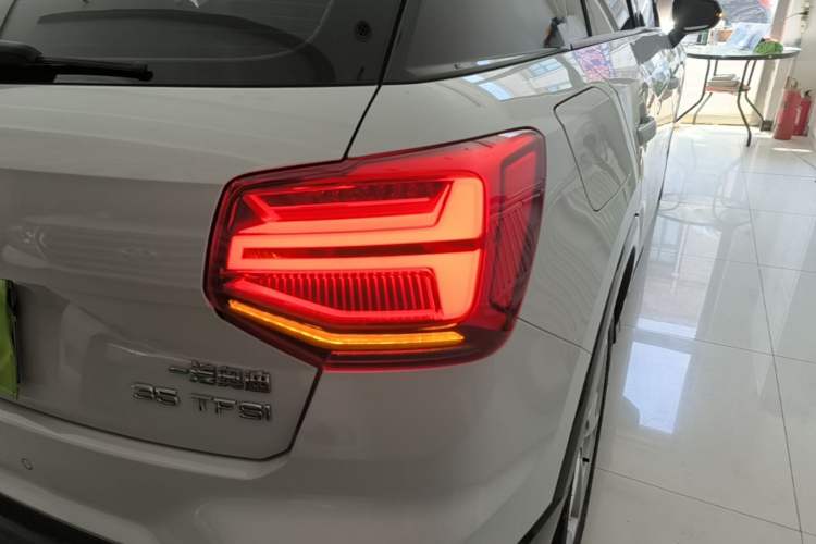 Used Audi Q2L 2022 35 TFSI Advanced Style Edition Right Rear Taillight