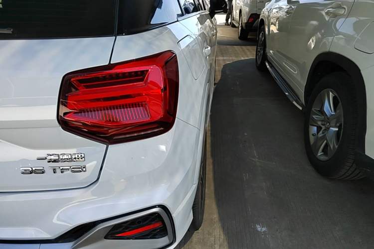 Used Audi Q2L 2022 35 TFSI Fashion Dynamic Model Right Rear Taillight