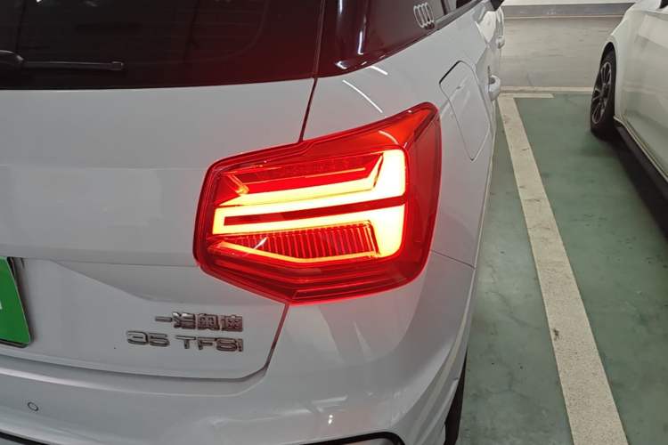 Used Audi Q2L 2022 35 TFSI Progressive Dynamic Edition Right Rear Taillight