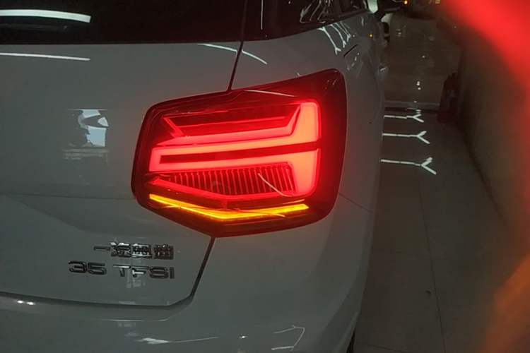 Used Audi Q2L 2022 35 TFSI Progressive Dynamic Edition Right Rear Taillight
