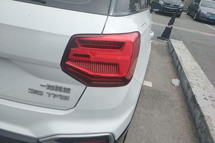 Used Audi Q2L 2022 35 TFSI Advanced Style Edition Right Rear Taillight