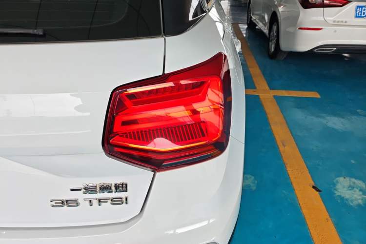 Used Audi Q2L 2022 35 TFSI Advanced Style Edition Right Rear Taillight