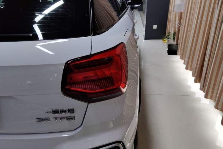 Used Audi Q2L 2022 35 TFSI Fashion Dynamic Model Right Rear Taillight
