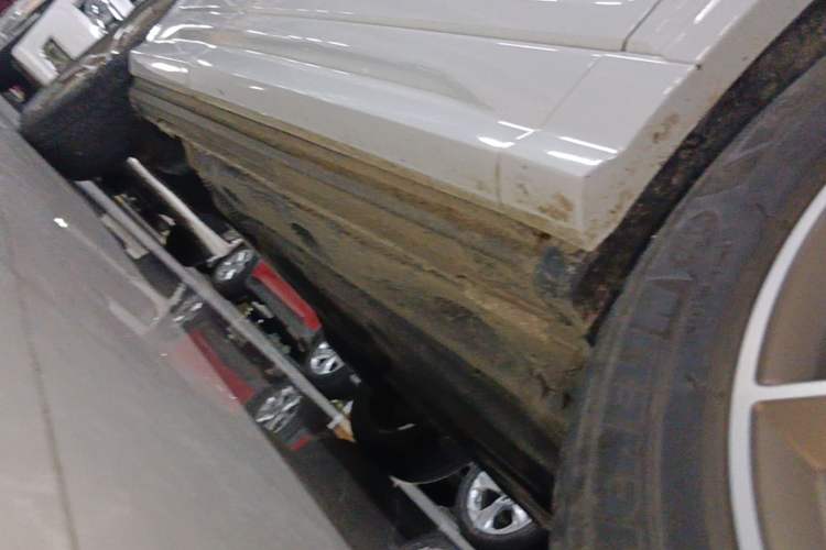 Used Audi Q2L 2022 35 TFSI Fashion Dynamic Model Right Side Sill