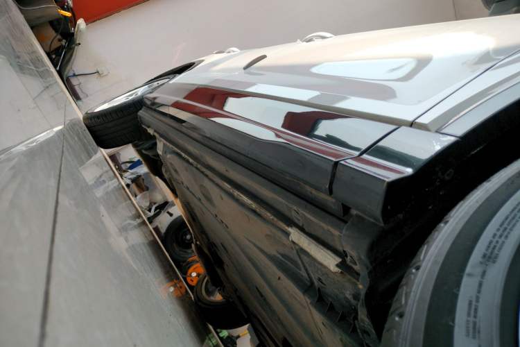Used Audi Q2L 2022 35 TFSI Advanced Style Edition Right Side Sill