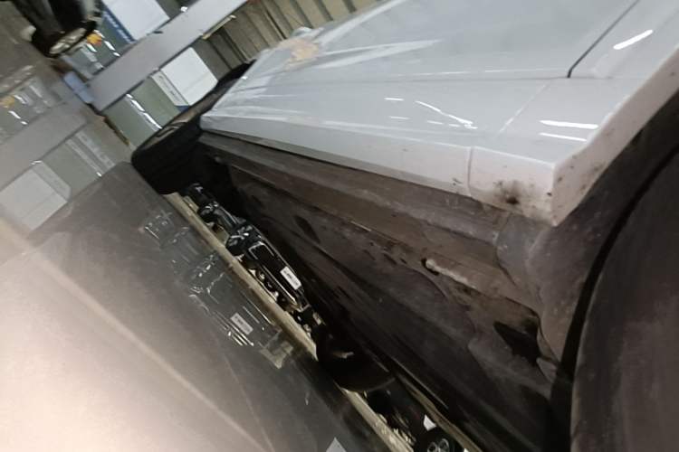 Used Audi Q2L 2022 35 TFSI Fashion Dynamic Model Right Side Sill