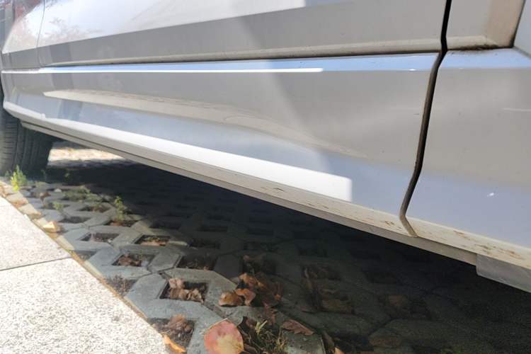 Used Audi Q2L 2022 35 TFSI Progressive Dynamic Edition Right Side Sill