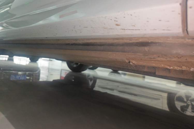 Used Audi Q2L 2022 35 TFSI Fashion Dynamic Model Right Side Sill