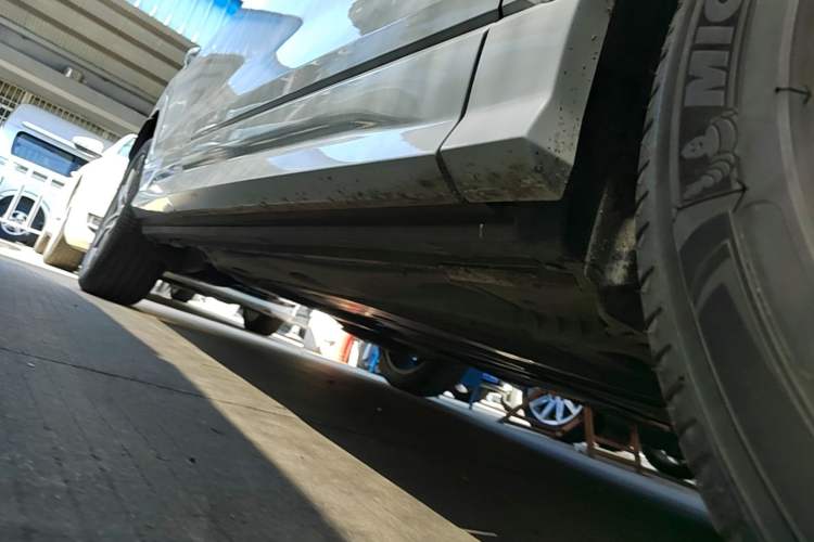 Used Audi Q2L 2022 35 TFSI Fashion Dynamic Model Right Side Sill