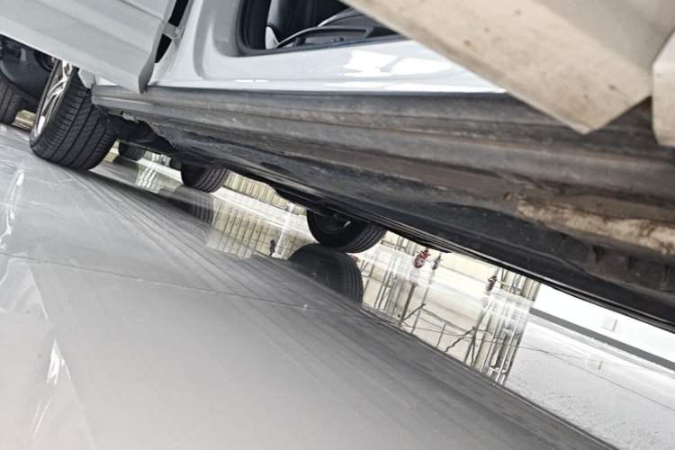 Used Audi Q2L 2022 35 TFSI Fashion Dynamic Model Right Side Sill