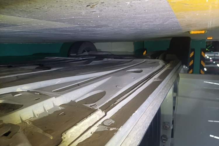 Used Audi Q2L 2022 35 TFSI Progressive Dynamic Edition Right Side Sill