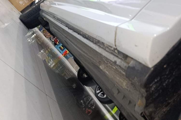 Used Audi Q2L 2022 35 TFSI Fashion Dynamic Model Right Side Sill