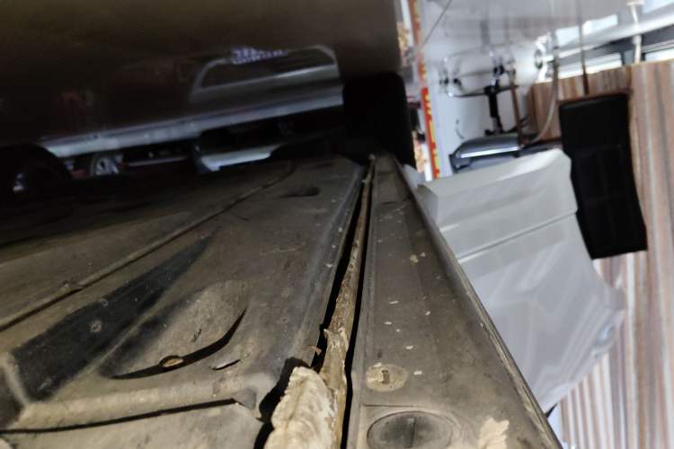 Used Audi Q2L 2022 35 TFSI Fashion Dynamic Model Right Side Sill