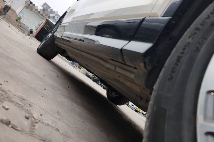 Used Audi Q2L 2022 35 TFSI Fashionable and Elegant Model Right Side Sill