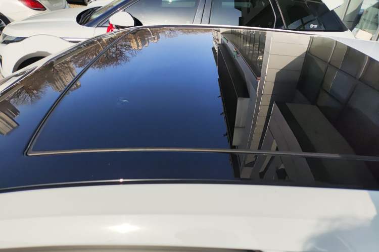 Used Audi Q2L 2022 35 TFSI Fashionable and Elegant Model Roof