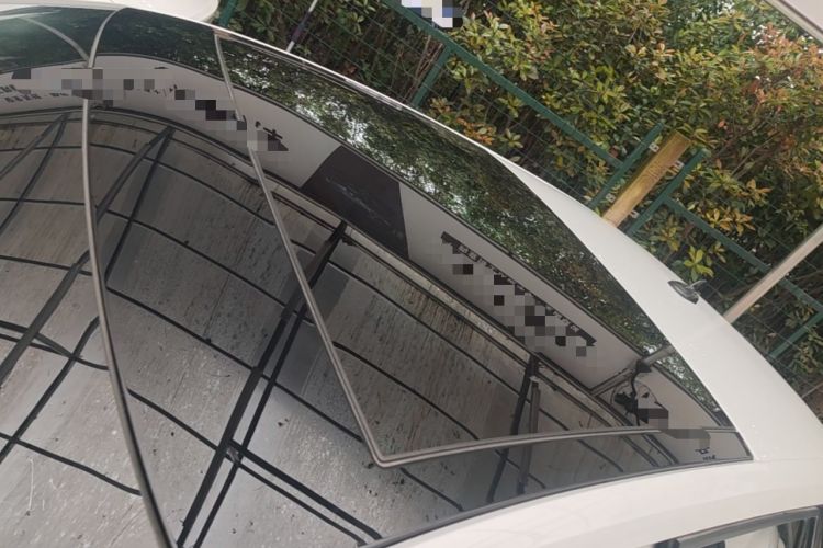 Used Audi Q2L 2022 35 TFSI Fashion Dynamic Model Roof