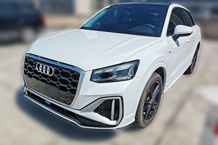 Used Audi Q2L 2022 35 TFSI Progressive Dynamic Edition Guazi used car, China used car export, Used car for sale, Used cars, Cheapest cars for sale