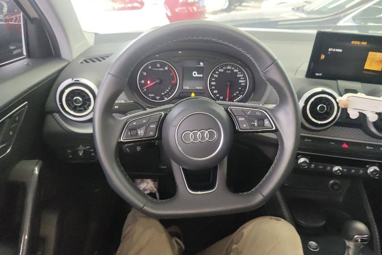 Used Audi Q2L 2022 35 TFSI Fashion Dynamic Model Steering Wheel