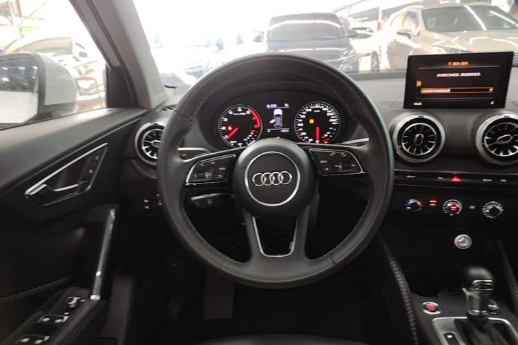 Used Audi Q2L 2022 35 TFSI Advanced Style Edition Steering Wheel