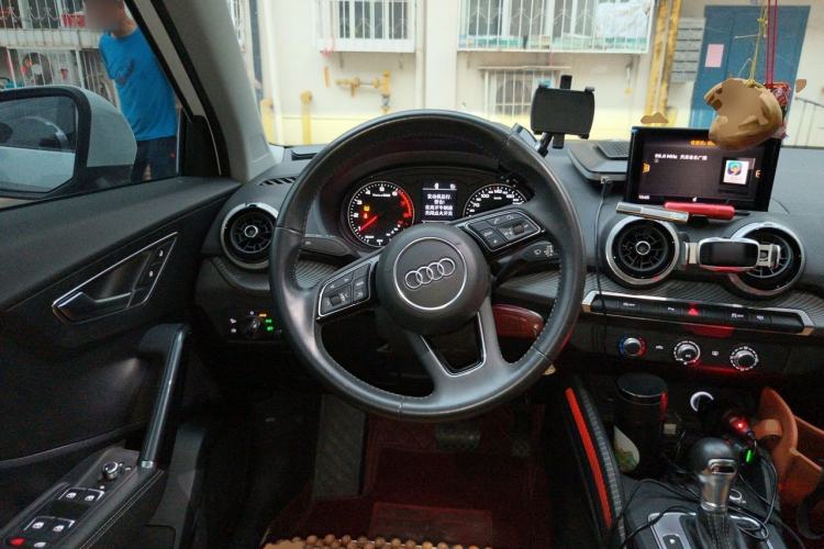Used Audi Q2L 2022 35 TFSI Advanced Style Edition Steering Wheel