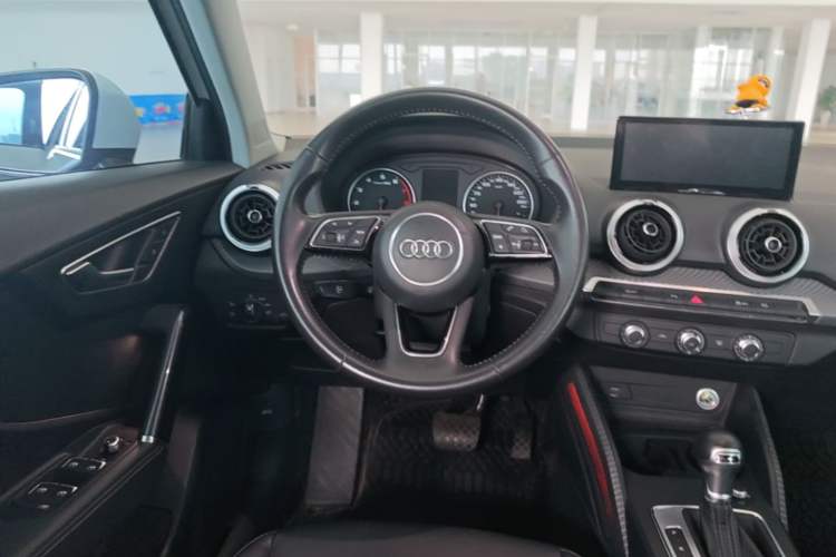 Used Audi Q2L 2022 35 TFSI Advanced Style Edition Steering Wheel