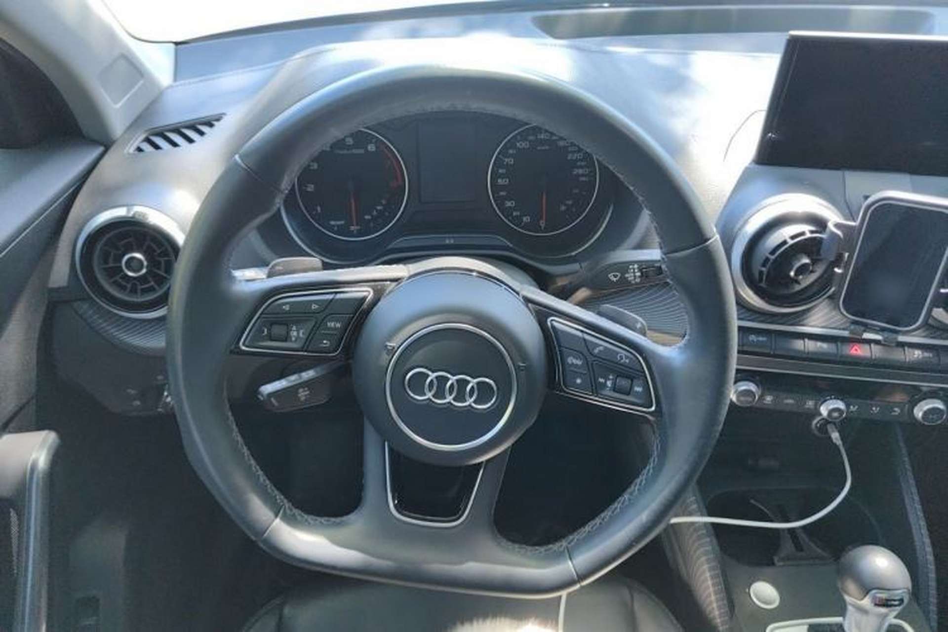 Used Audi Q2L 2022 35 TFSI Fashion Dynamic Model Steering Wheel