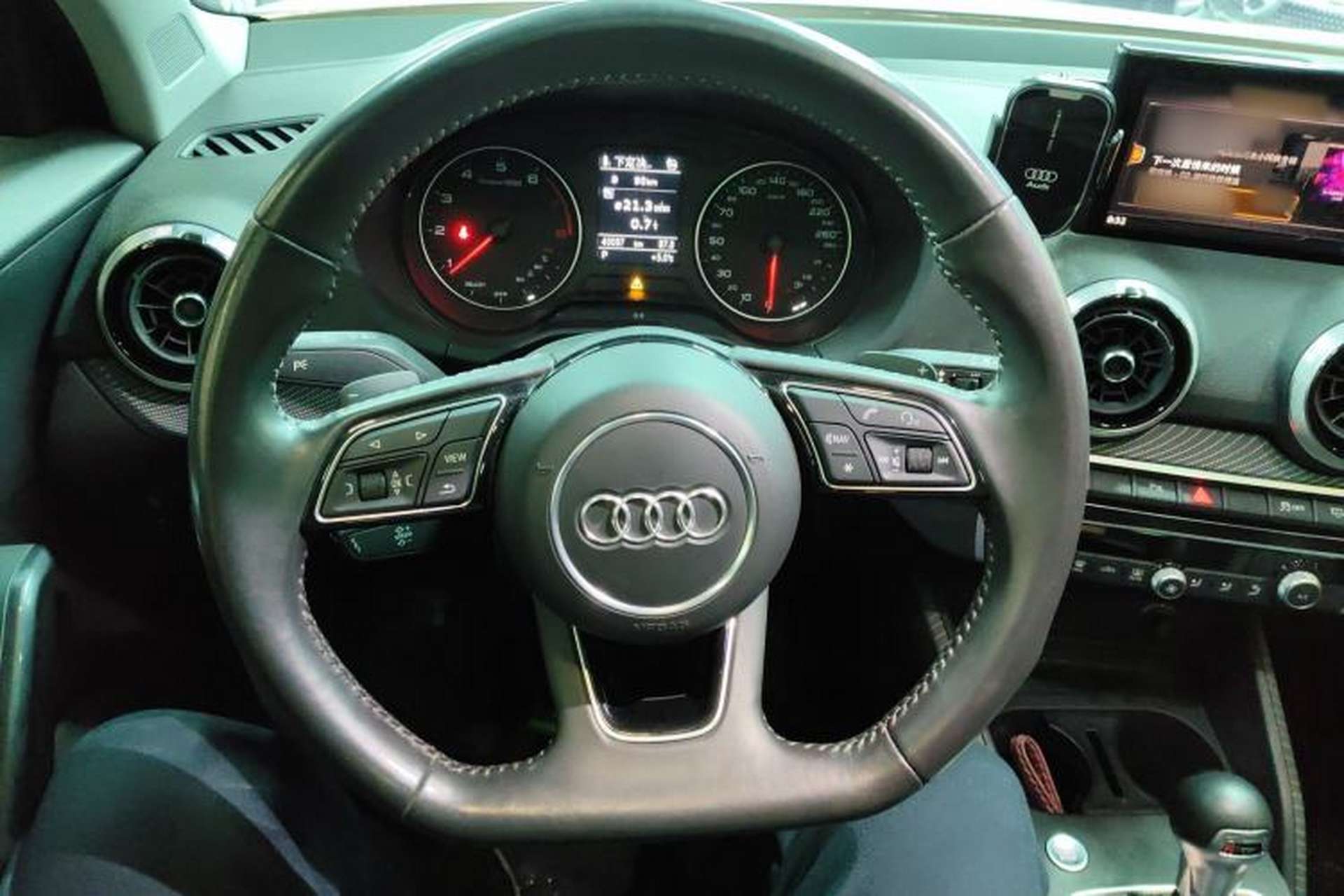Used Audi Q2L 2022 35 TFSI Fashion Dynamic Model Steering Wheel