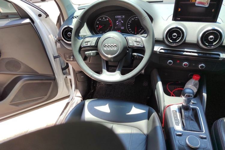 Used Audi Q2L 2022 35 TFSI Advanced Style Edition Steering Wheel