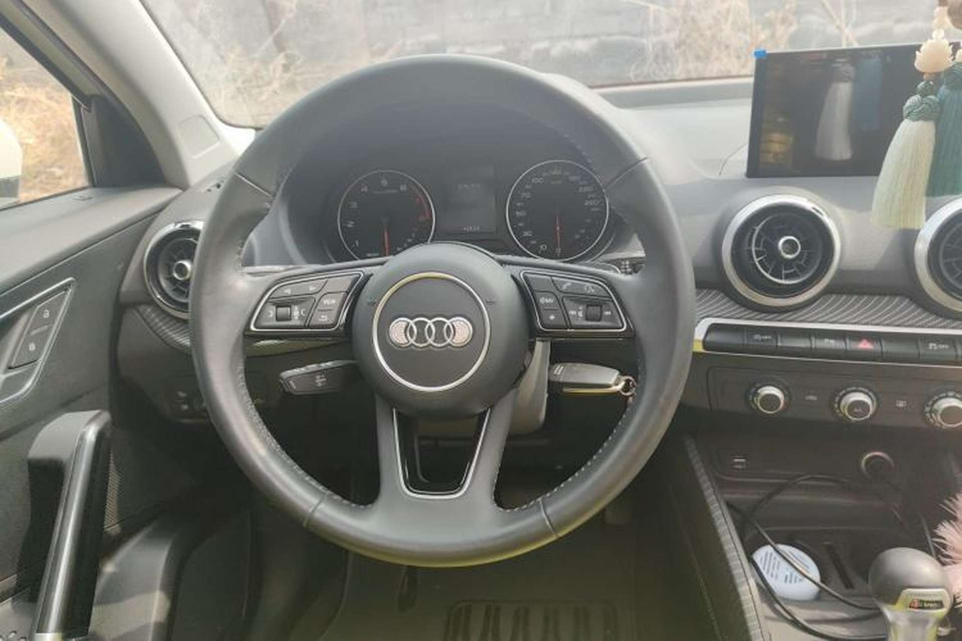 Used Audi Q2L 2022 35 TFSI Advanced Style Edition Steering Wheel