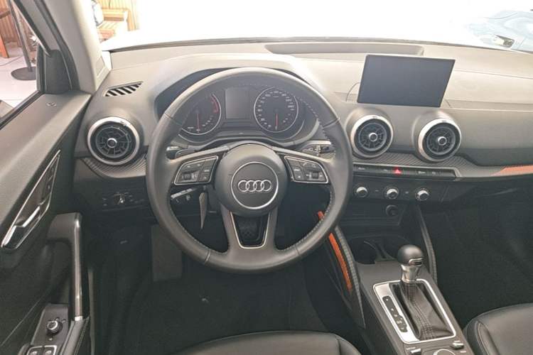 Used Audi Q2L 2022 35 TFSI Advanced Style Edition Steering Wheel