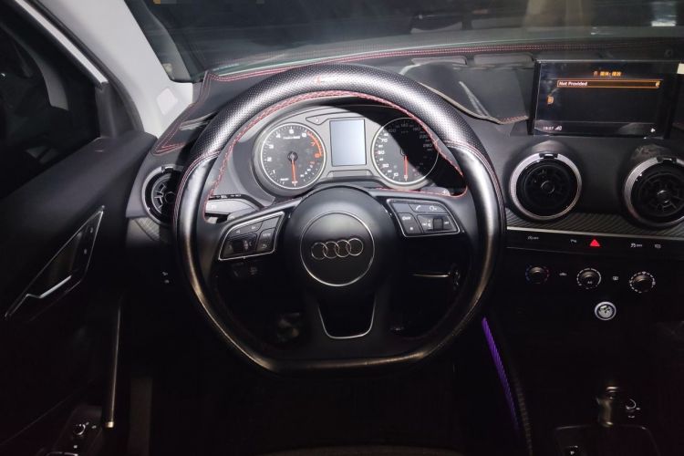 Used Audi Q2L 2022 35 TFSI Progressive Dynamic Edition Steering Wheel