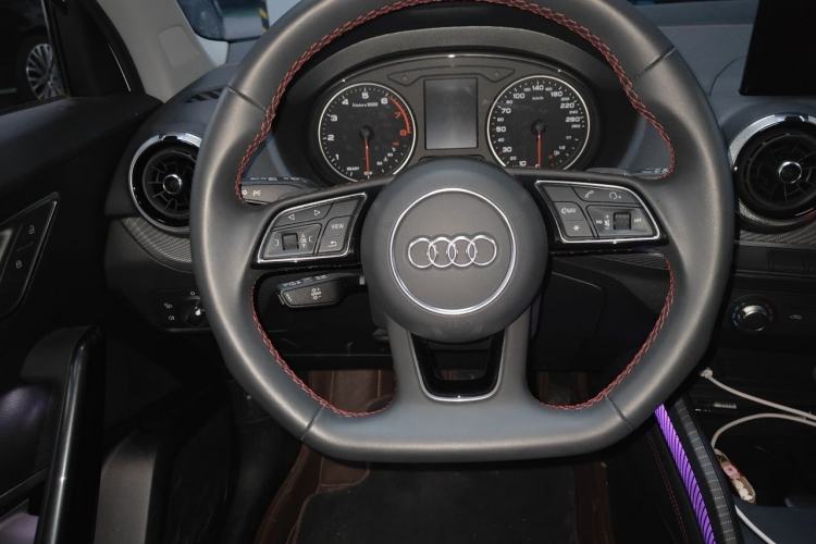 Used Audi Q2L 2022 35 TFSI Fashion Dynamic Model Steering Wheel