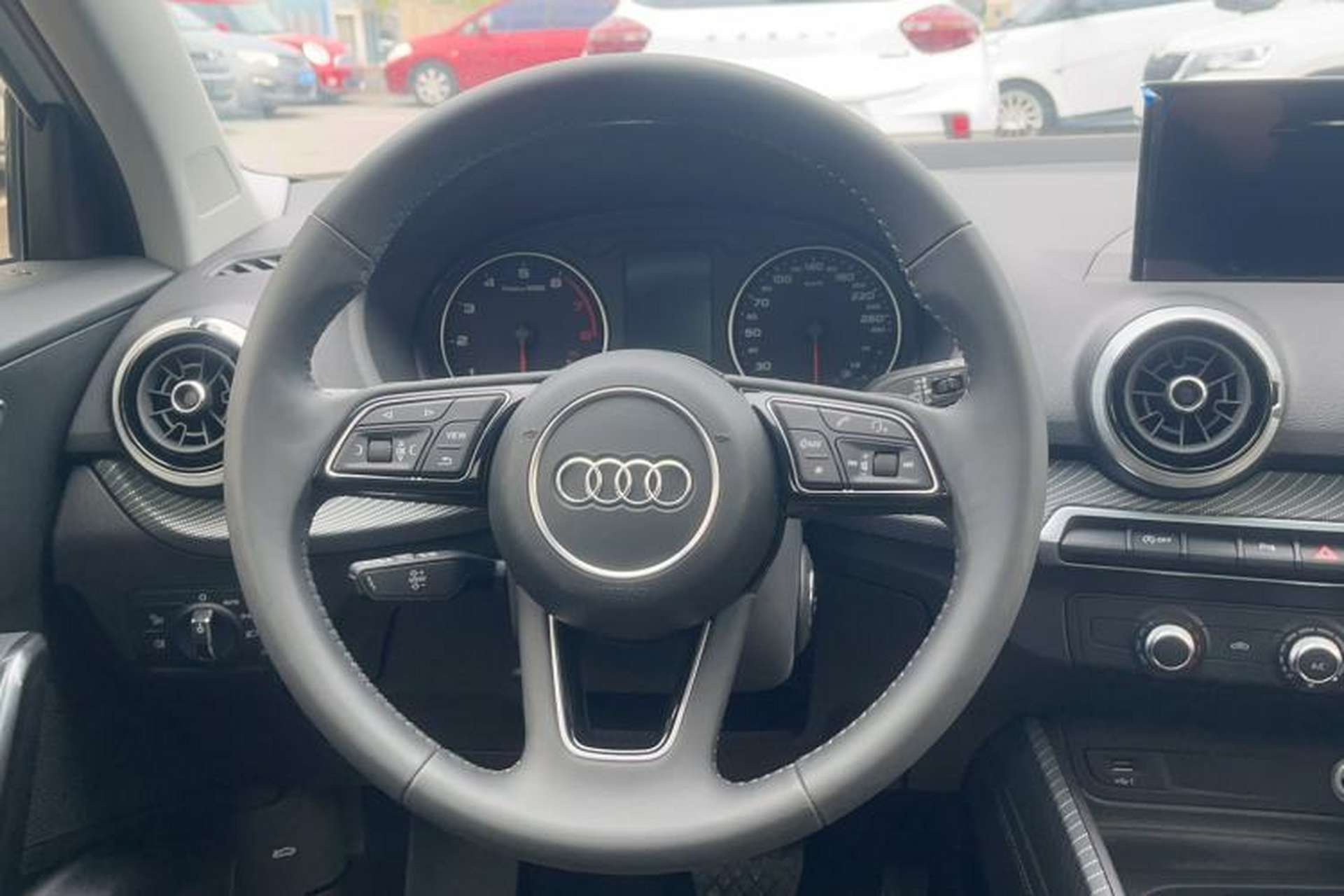 Used Audi Q2L 2022 35 TFSI Advanced Style Edition Steering Wheel