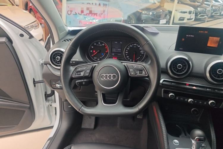 Used Audi Q2L 2022 35 TFSI Fashion Dynamic Model Steering Wheel