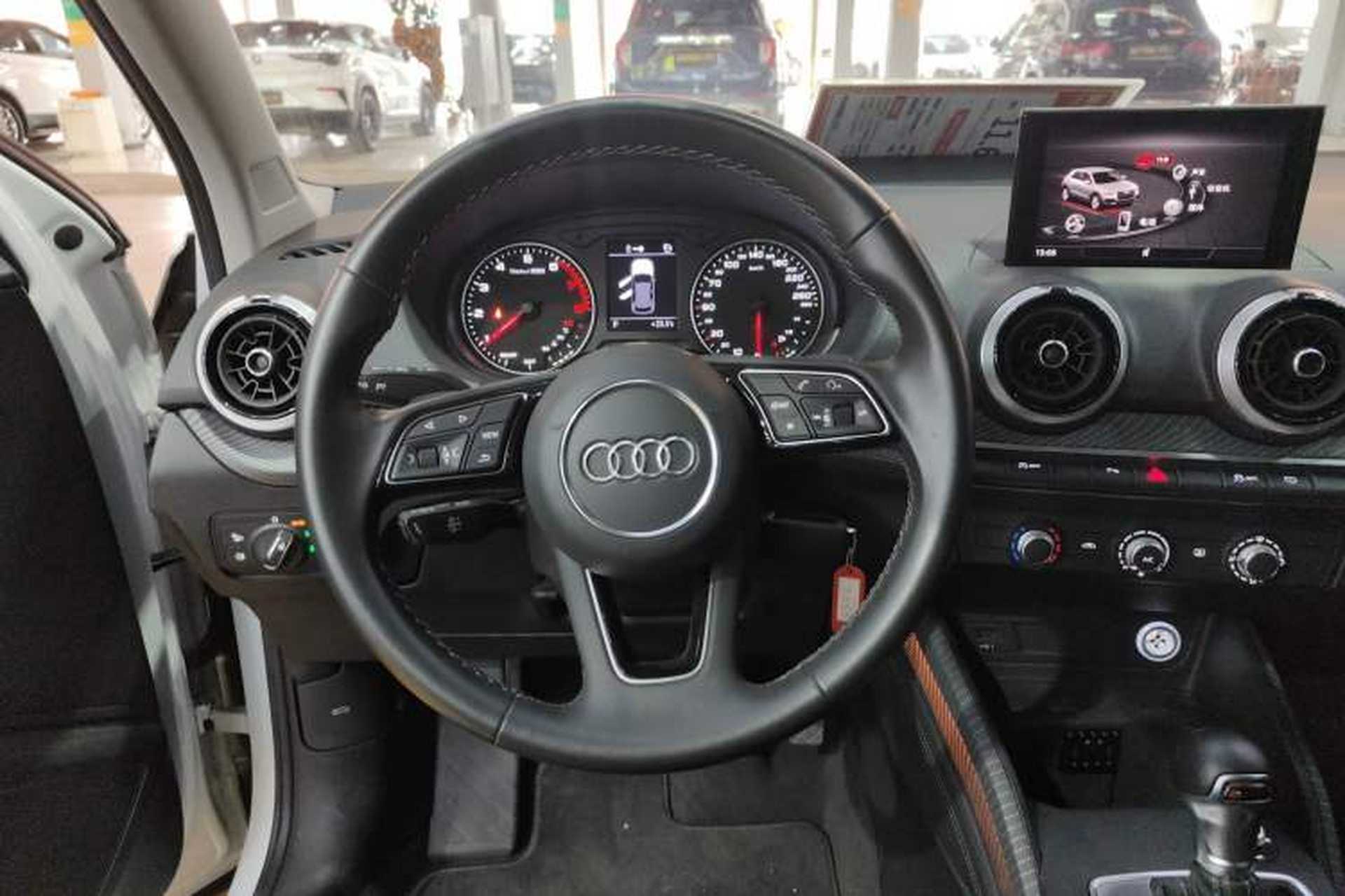 Used Audi Q2L 2022 35 TFSI Advanced Style Edition Steering Wheel
