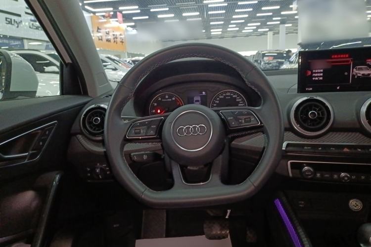 Used Audi Q2L 2022 35 TFSI Fashion Dynamic Model Steering Wheel