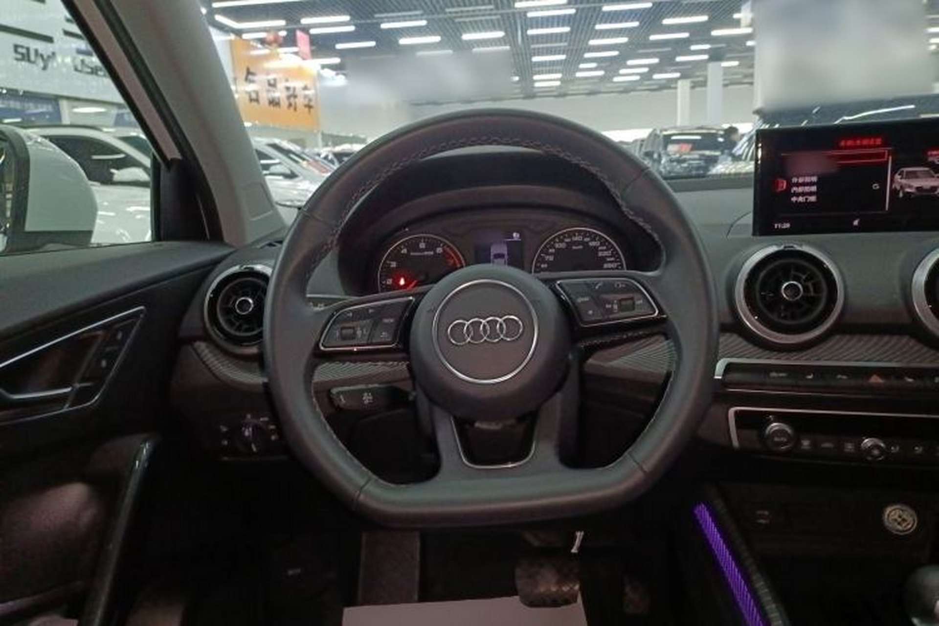 Used Audi Q2L 2022 35 TFSI Fashion Dynamic Model Steering Wheel