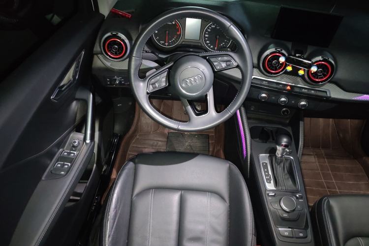 Used Audi Q2L 2022 35 TFSI Advanced Style Edition Steering Wheel
